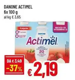 Famila Superstore Danone ACTIMEL offerta