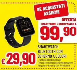 Famila Smartwatch bluetooth con schermo a colori offerta