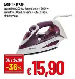 Famila ARIETE 6235 offerta