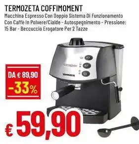 Famila TERMOZETA Coffimoment offerta