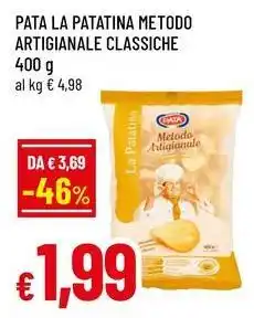 Famila Superstore PATA La patatina metodo artigianale classiche offerta