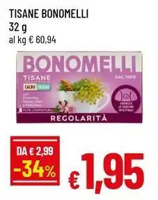 Famila Superstore Tisane BONOMELLI offerta