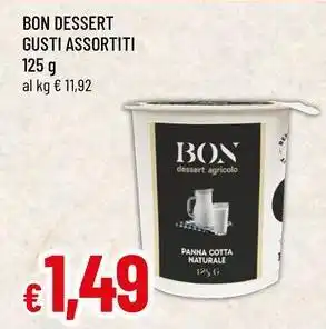 Famila Superstore BON Dessert gusti assortiti offerta