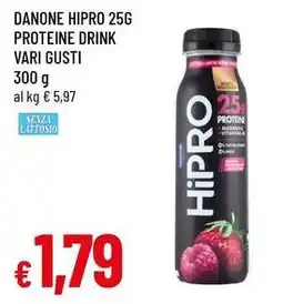 Famila Superstore DANONE Hipro 25g proteine drink offerta