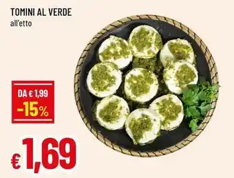 Famila Superstore Tomini al verde offerta