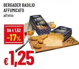 Famila Superstore Bergader basilio affumicato offerta