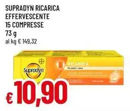 Famila Superstore SUPRADYN Ricarica effervescente offerta