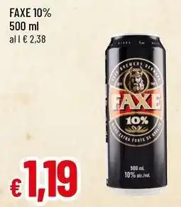 Famila Superstore Faxe 10% offerta