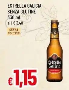 Famila Superstore ESTRELLA GALICIA Senza glutine offerta