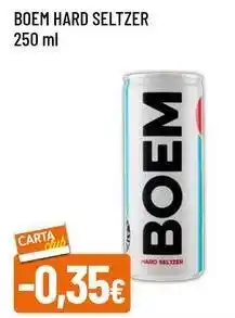 Famila Superstore BOEM Hard seltzer offerta