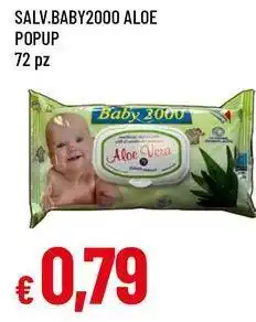 Famila Superstore Salv.baby2000 aloe popup offerta