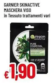 Famila Superstore GARNIER Skinactive maschera viso offerta