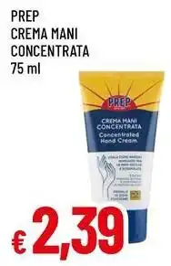 Famila Superstore PREP Crema mani concentrata offerta