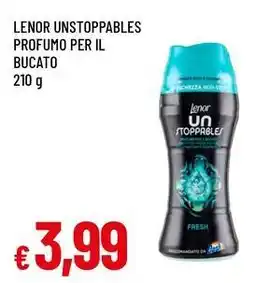 Famila Superstore LENOR unstoppables profumo per il bucato offerta