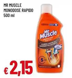 Famila Superstore MR MUSCLE Monodose rapido offerta