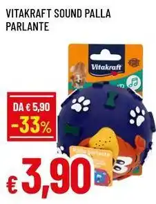 Famila Superstore VITAKRAFT Sound palla parlante offerta