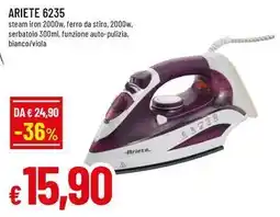 Famila Superstore ARIETE 6235 steam iron offerta