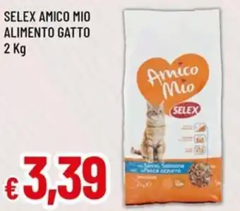 Famila Superstore SELEX amico mio alimento gatto offerta