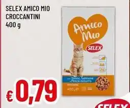 Famila Superstore SELEX Amico mio croccantini offerta