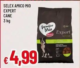 Famila Superstore SELEX Amico mio expert cane offerta