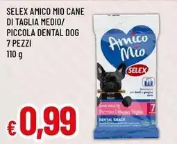 Famila Superstore SELEX Amico mio cane di taglia medio/ piccola dental dog offerta