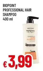 Famila Superstore BIOPOINT Professional hair shampoo offerta