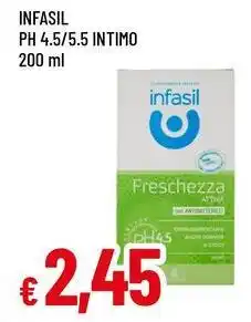 Famila Superstore INFASIL Ph 4.5/5.5 intimo offerta