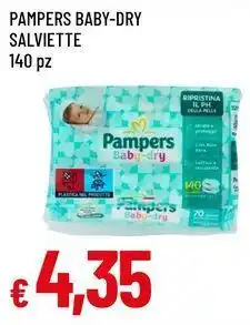 Famila Superstore PAMPERS Baby-dry salviette offerta