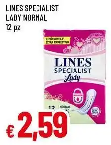 Famila Superstore LINES Specialist lady normal offerta