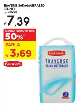 Bennet Traverse salvamaterasso BENNET offerta