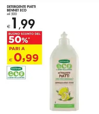 Bennet Detergente piatti BENNET ECO offerta