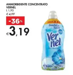 Bennet Ammorbidente concentrato VERNEL offerta