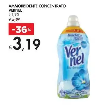 Bennet Ammorbidente concentrato VERNEL offerta