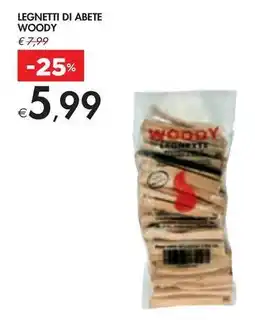 Bennet Legnetti di abete WOODY offerta