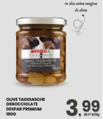 Interspar Olive taggiasche denocciolate DESPAR PREMIUM offerta