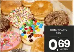 Interspar Donut party offerta