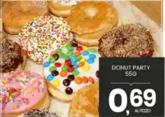 Interspar Donut party offerta