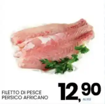 Interspar Filetto di pesce persico africano offerta