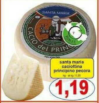 Pewex Caciotta offerta