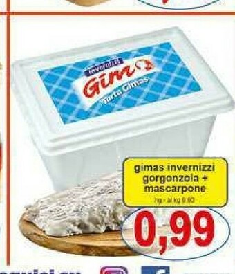 Pewex Gorgonzola offerta