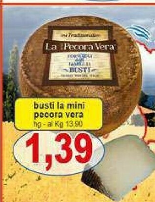 Pewex Pecorino offerta