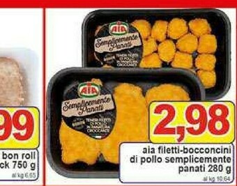 Pewex Crocchette di pollo offerta