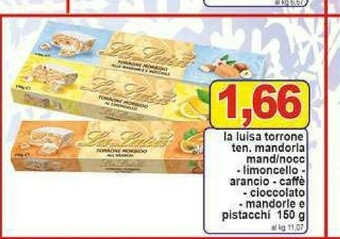 Pewex Torrone offerta