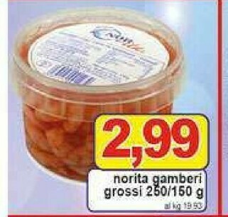 Pewex Gamberi offerta