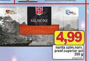 Pewex Salmone affumicato offerta