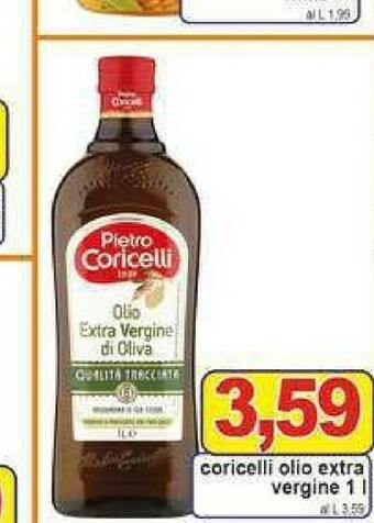 Pewex Olio extravergine di oliva offerta