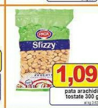 Pewex Arachidi offerta