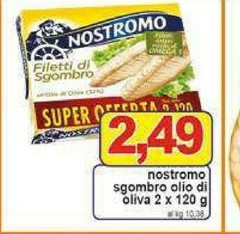 Pewex Filetti di sgombro offerta