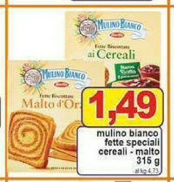 Pewex Fette biscottate offerta