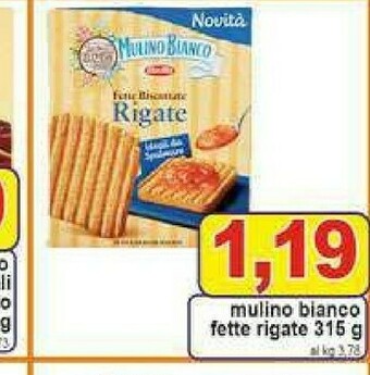 Pewex Fette biscottate offerta